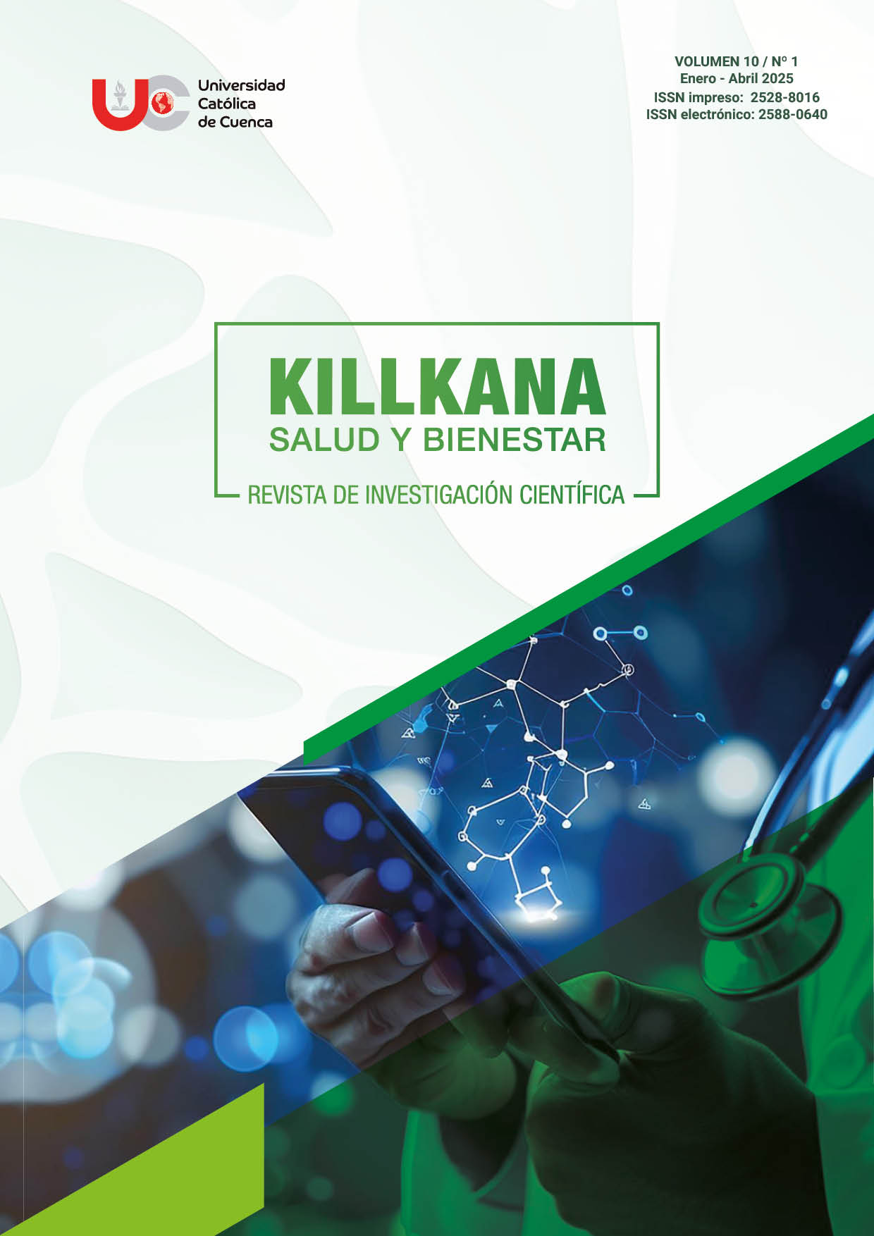 					Ver Vol. 10 Núm. 1 (2026): Revista Killkana Salud y Bienestar
				